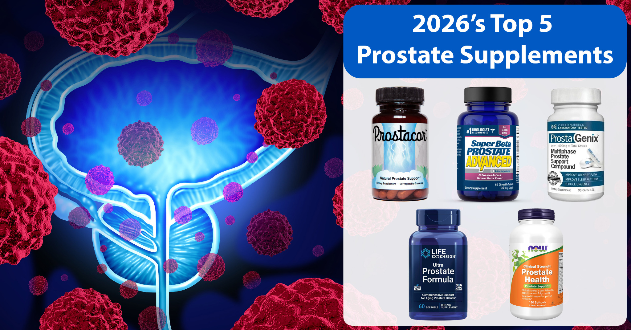 Top 5 Remedies Facebook ad: Top 5 Prostate Supplements