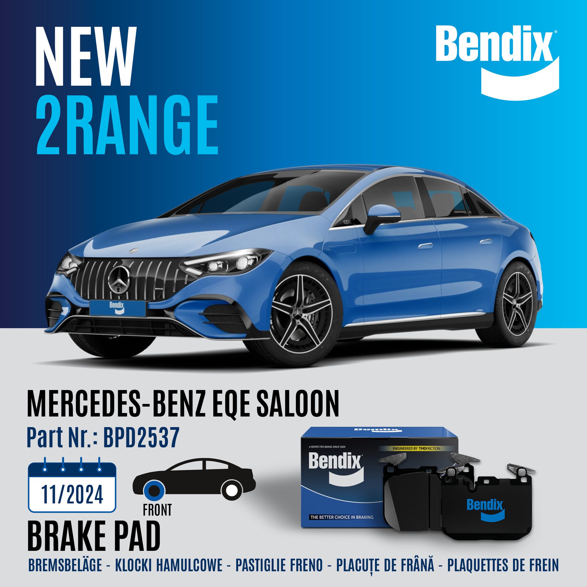 Bendix International Facebook ad: BENDIX - NEW2RANGE