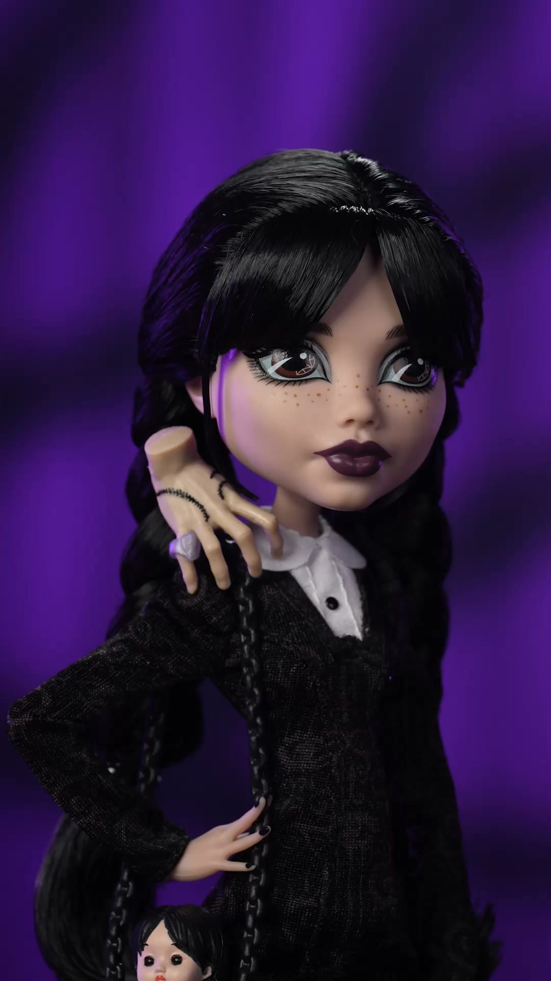 Monster High Facebook ad: Wednesday Addams + Agnes DeMille dolls are here to haunt!