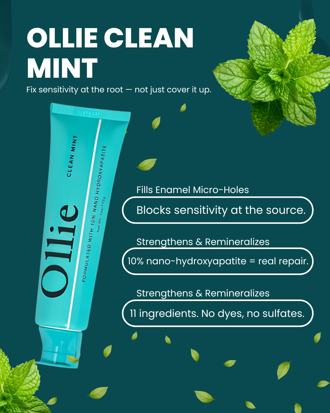 OllieSmile Facebook ad