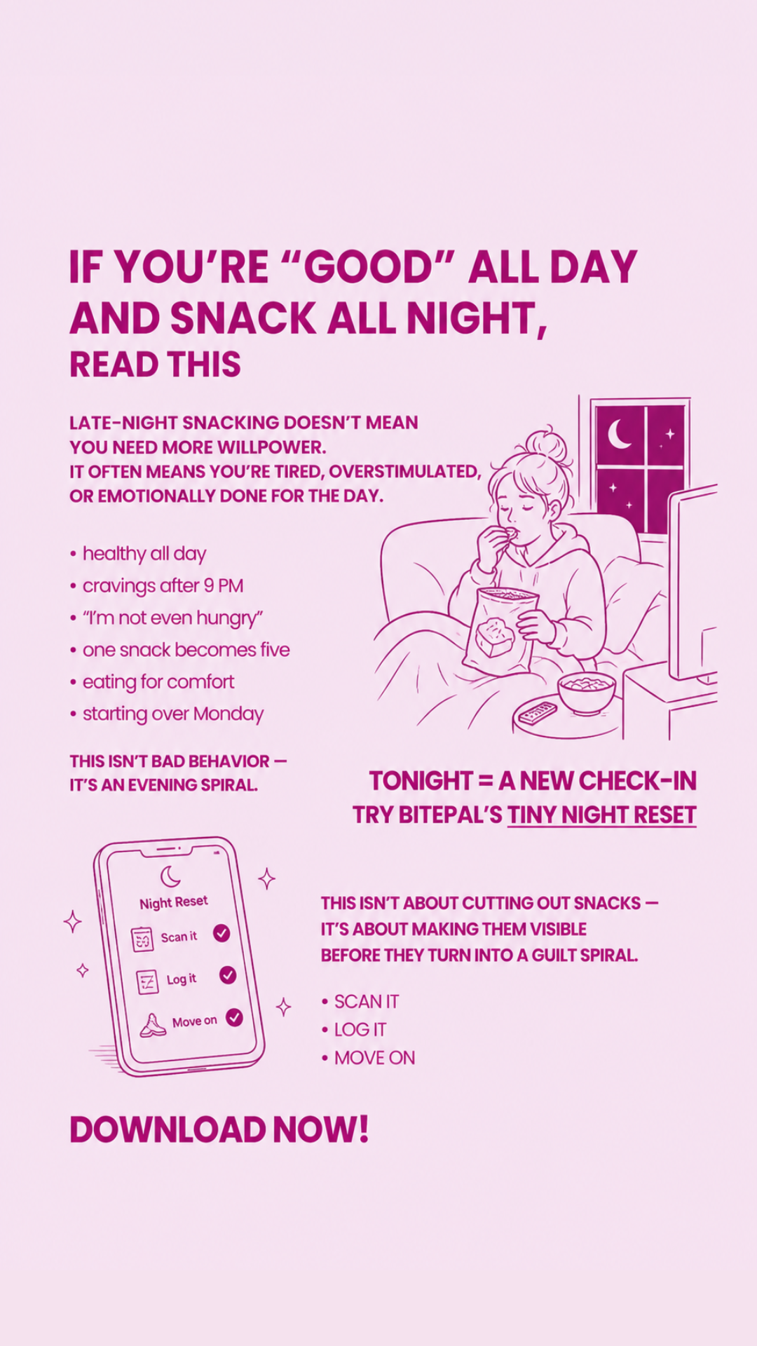 BitePal: AI Calorie Tracker Facebook ad