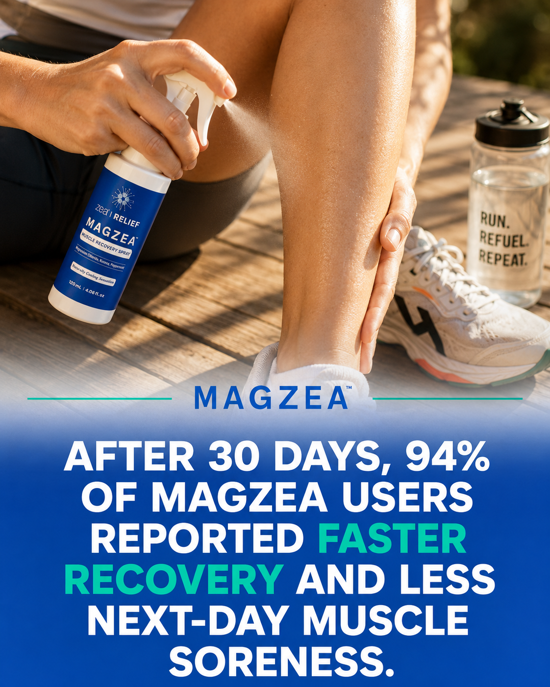 Zea Relief Facebook ad