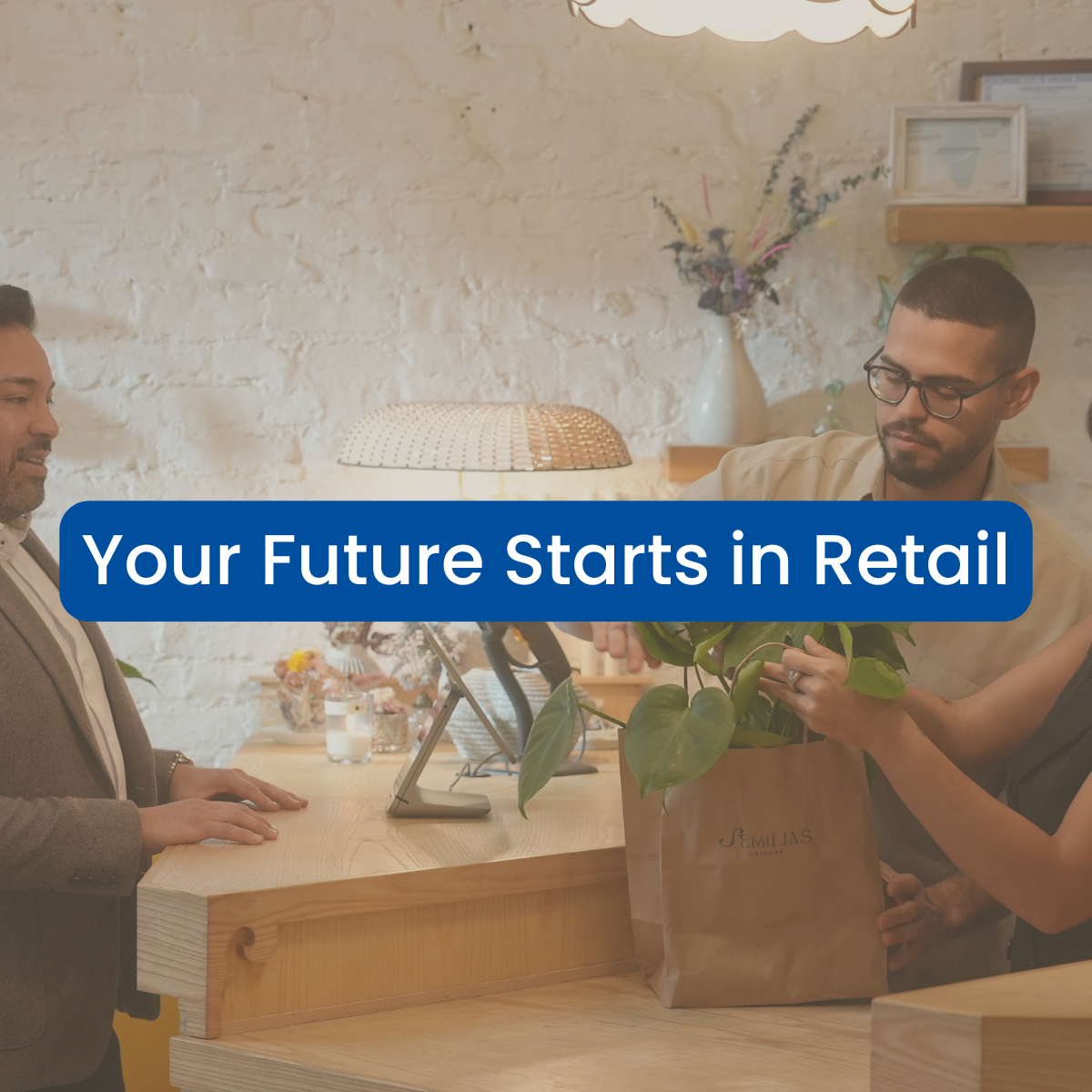 Illinois Retail Merchants Association Facebook ad: Land a Retail Job This Summer