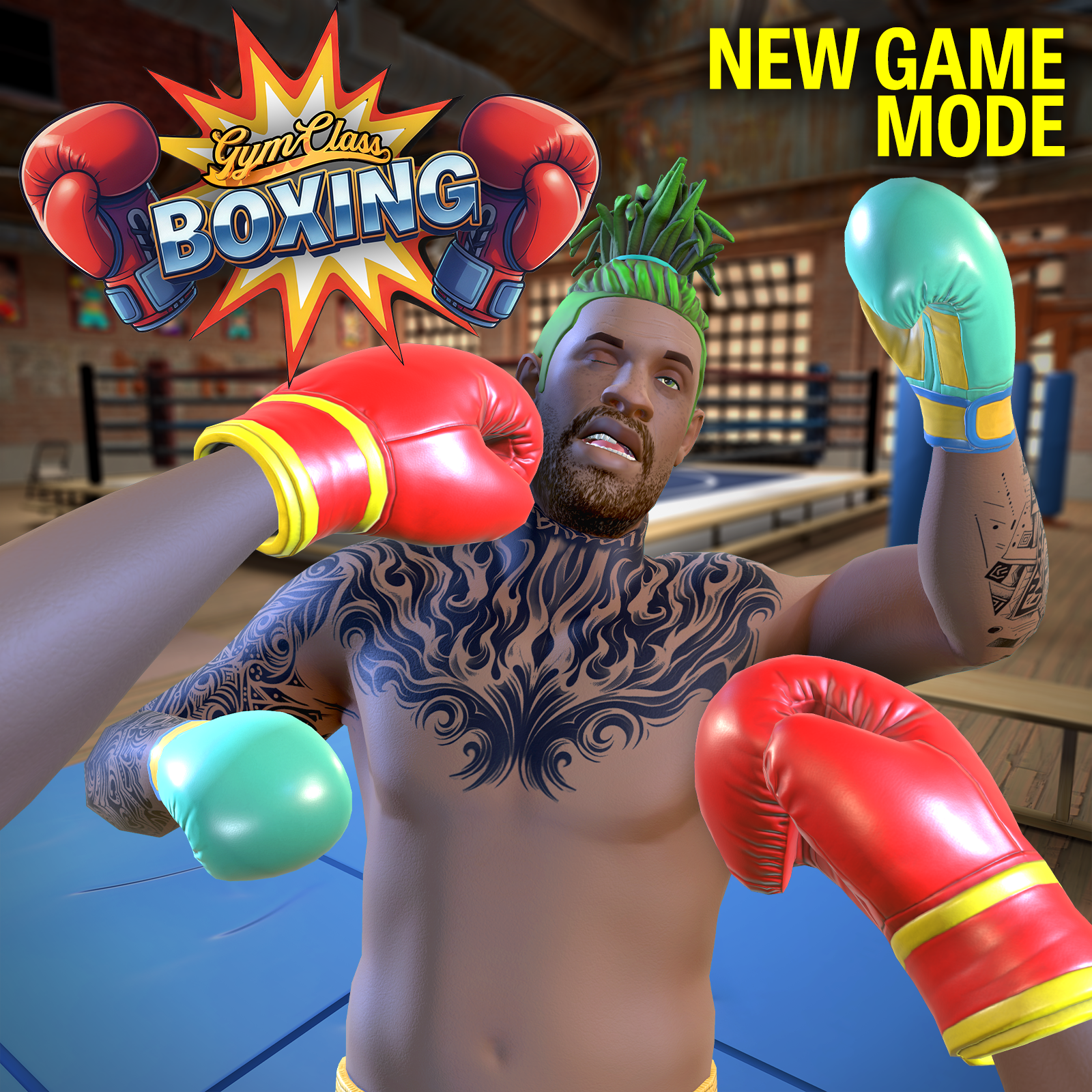 Gym Class VR Facebook ad