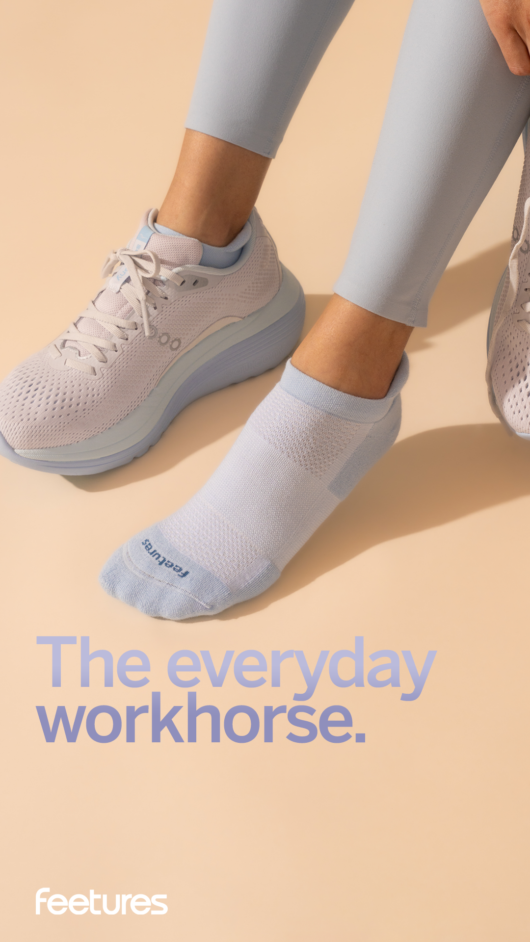 Feetures Facebook ad