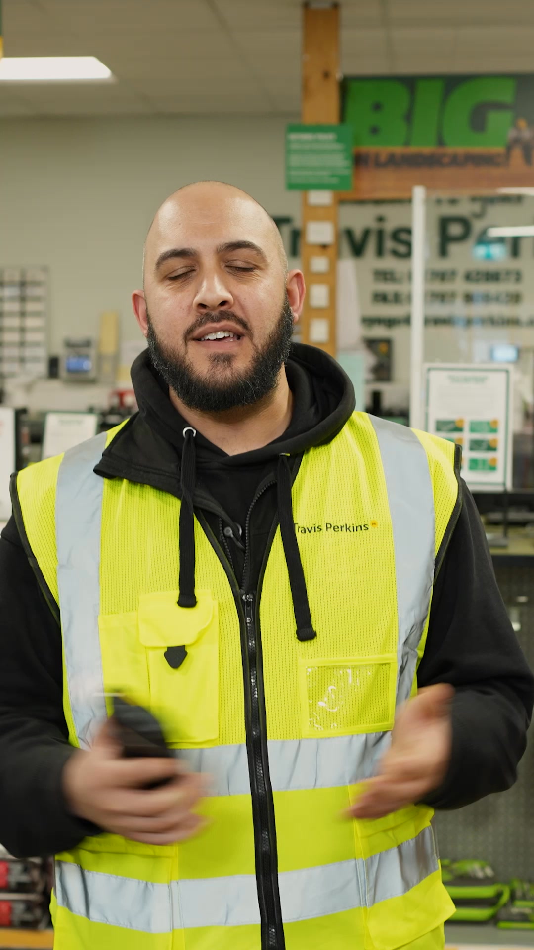 Travis Perkins Facebook ad from Mar 30, 2026