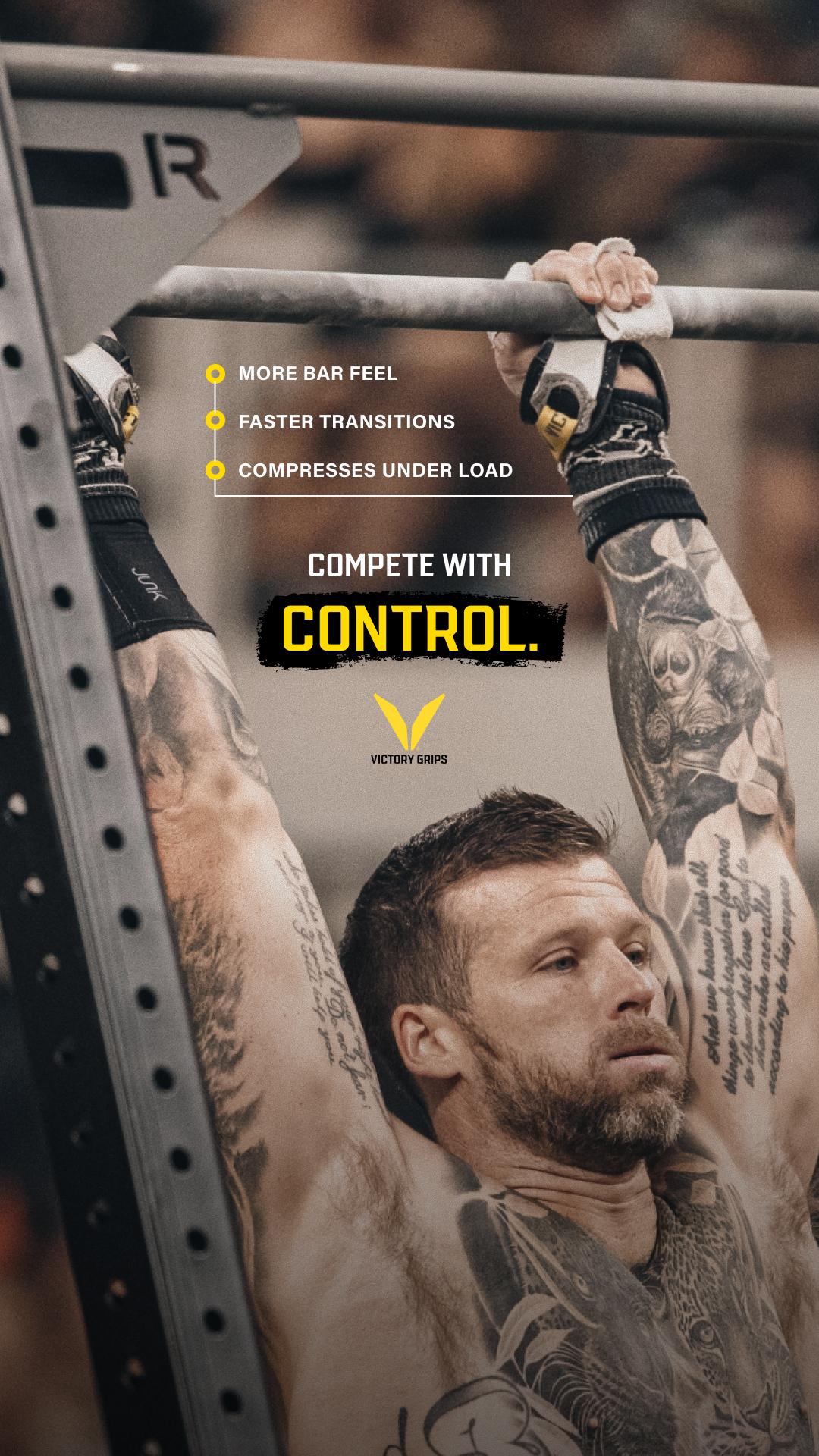Victory Grips Facebook ad