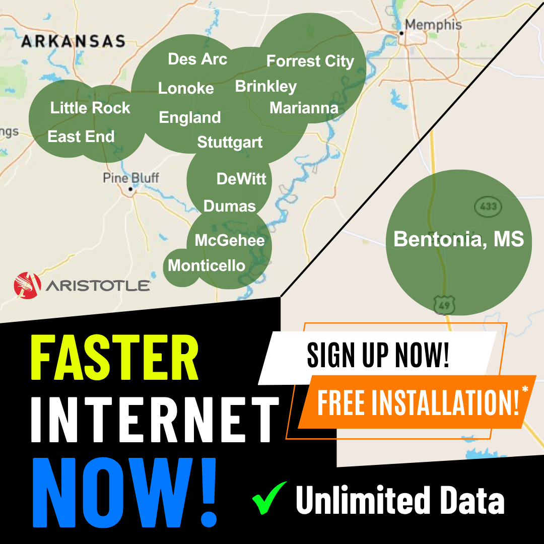 Aristotle Unified Communications Facebook ad: Free Installation*