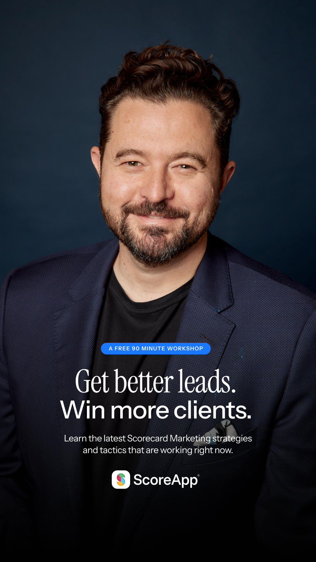 ScoreApp Facebook ad