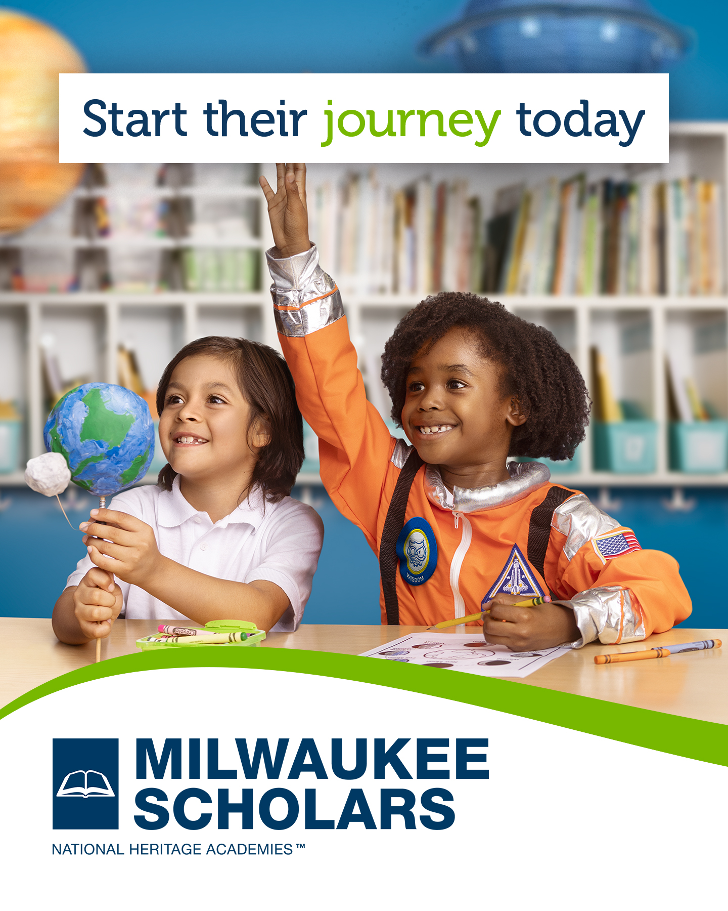 National Heritage Academies Facebook ad