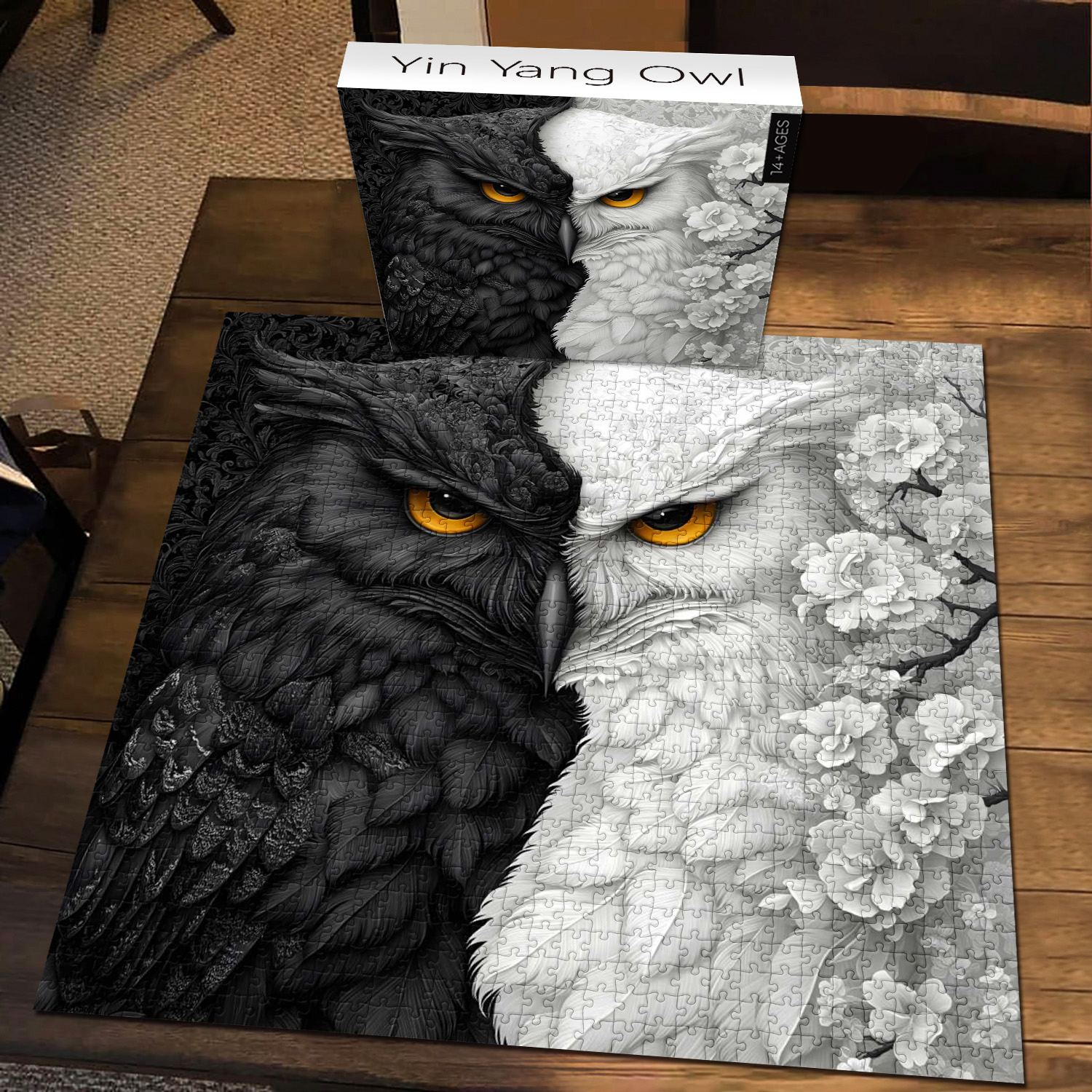Fun-Puzzle Facebook ad