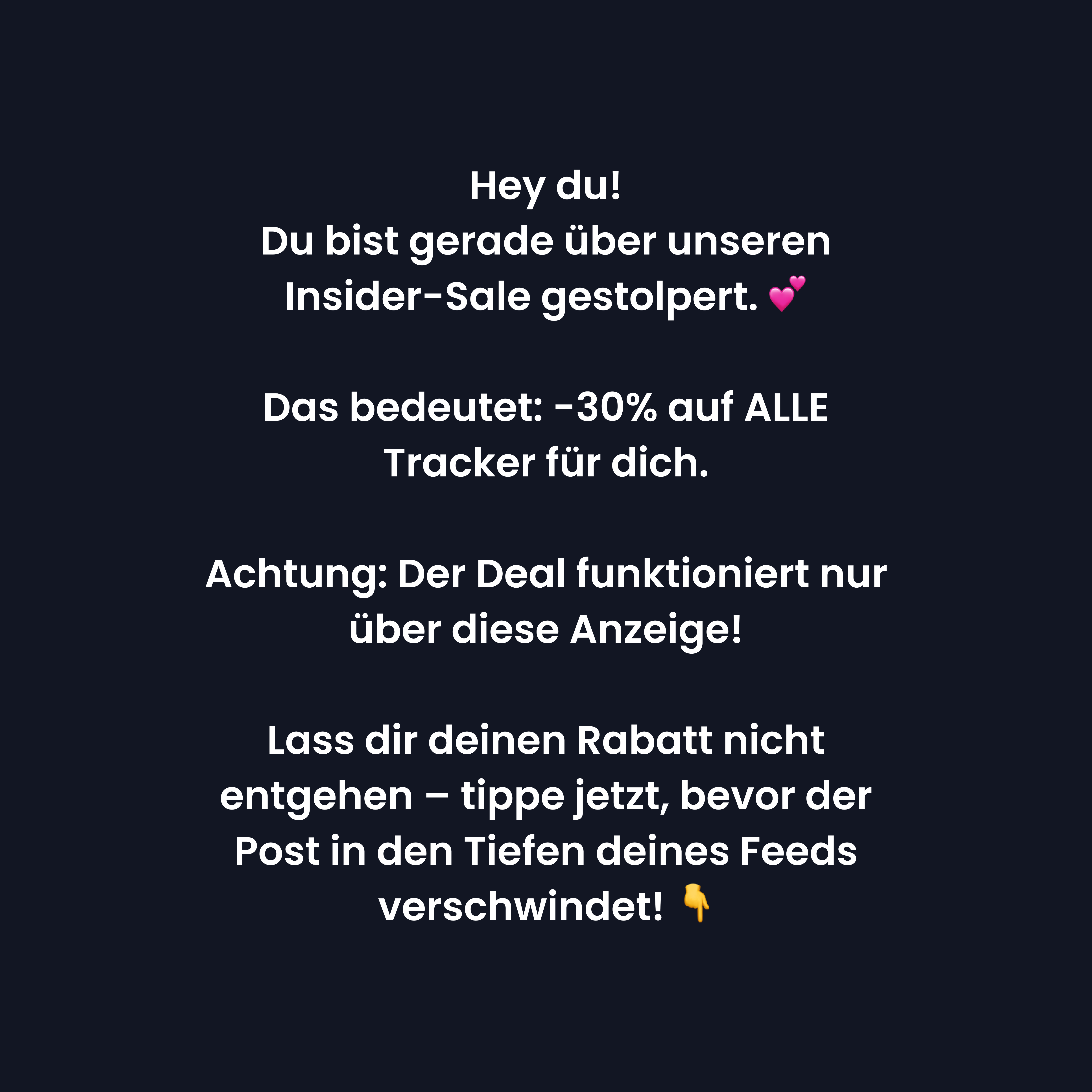 Tractive Facebook ad