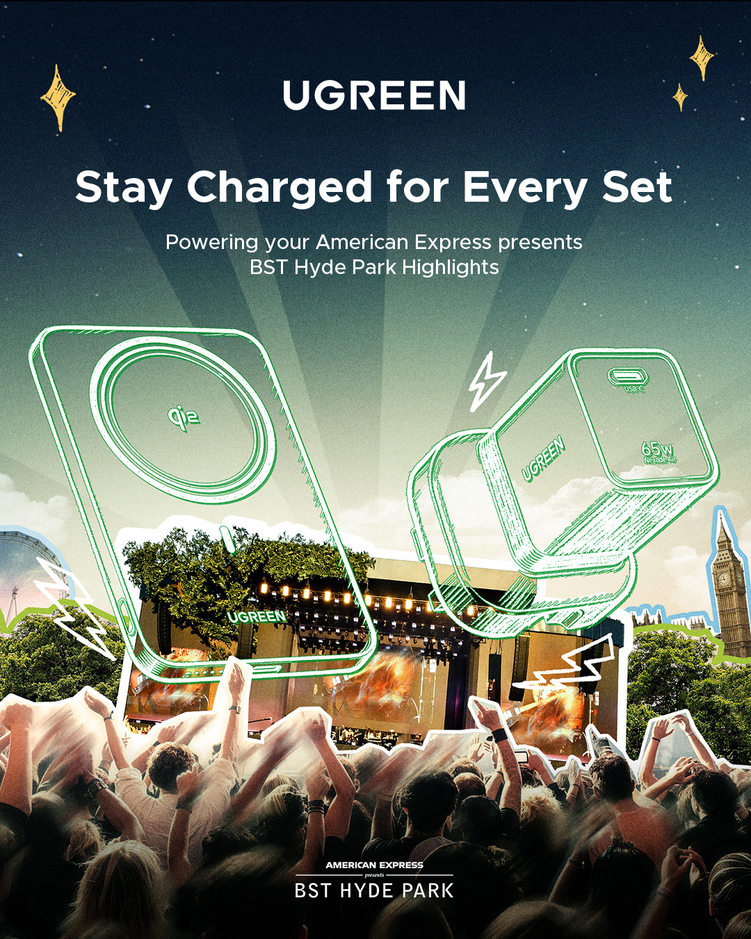 Ugreen - EU Facebook ad: We've got something exciting to share!