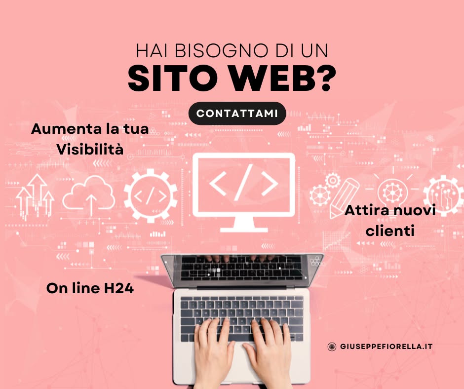 Peppefio07 Facebook ad: Web Designer