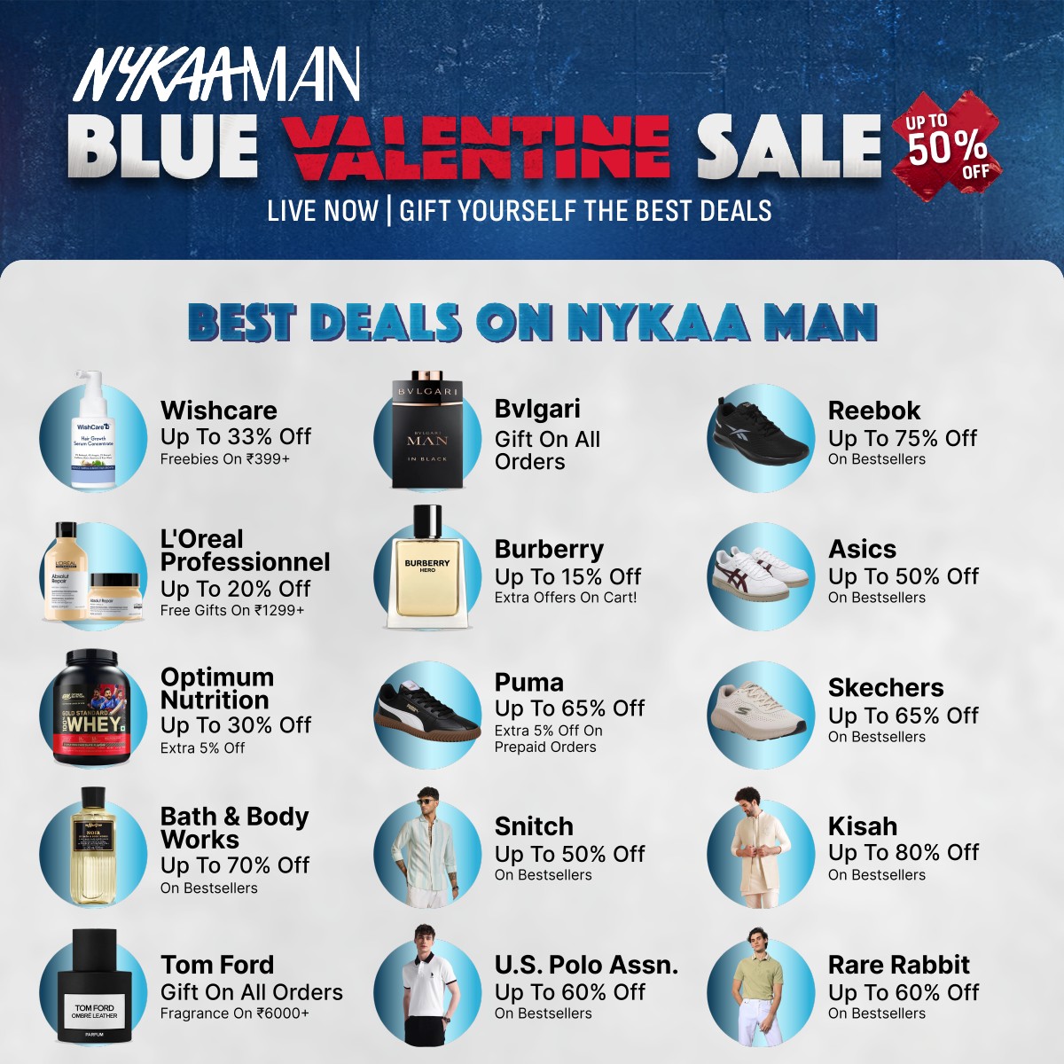 Nykaa Man Facebook ad