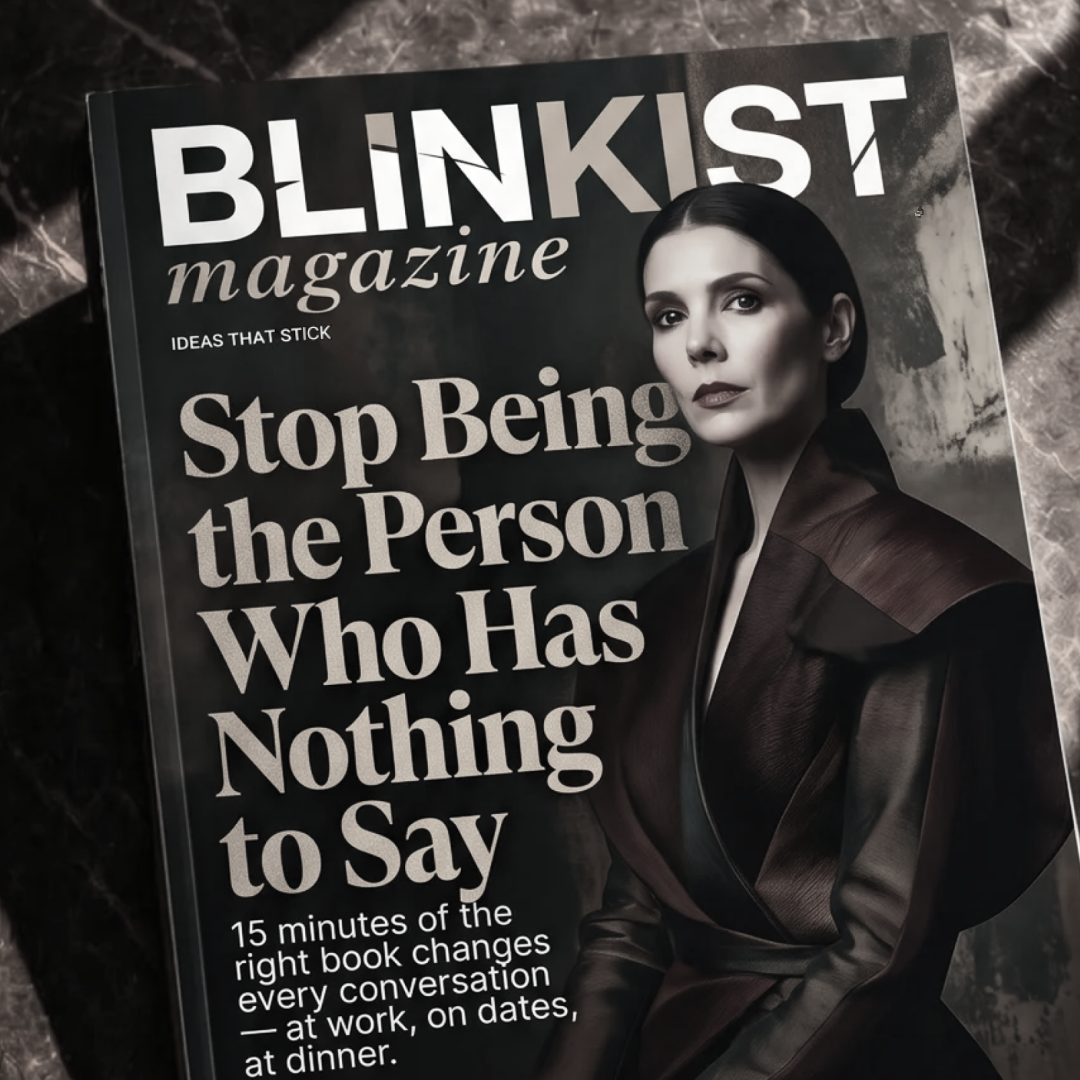 Blinkist Facebook ad