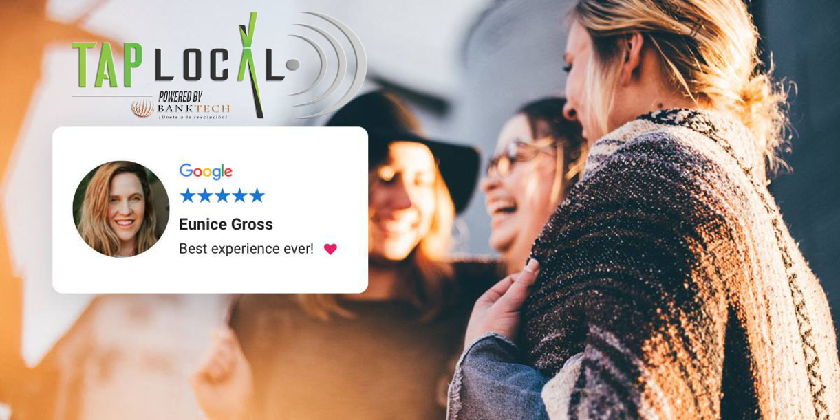 TapLocal PR Facebook ad