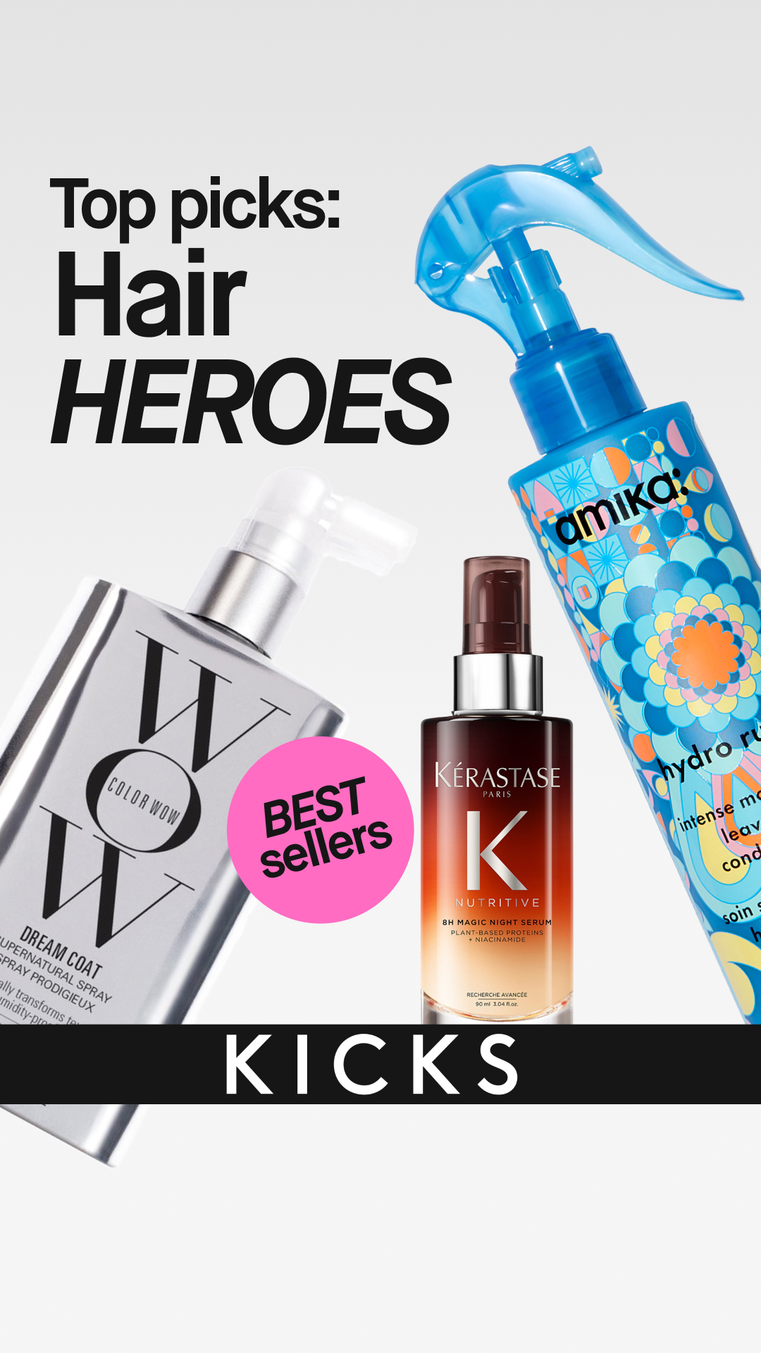 KICKS Facebook ad