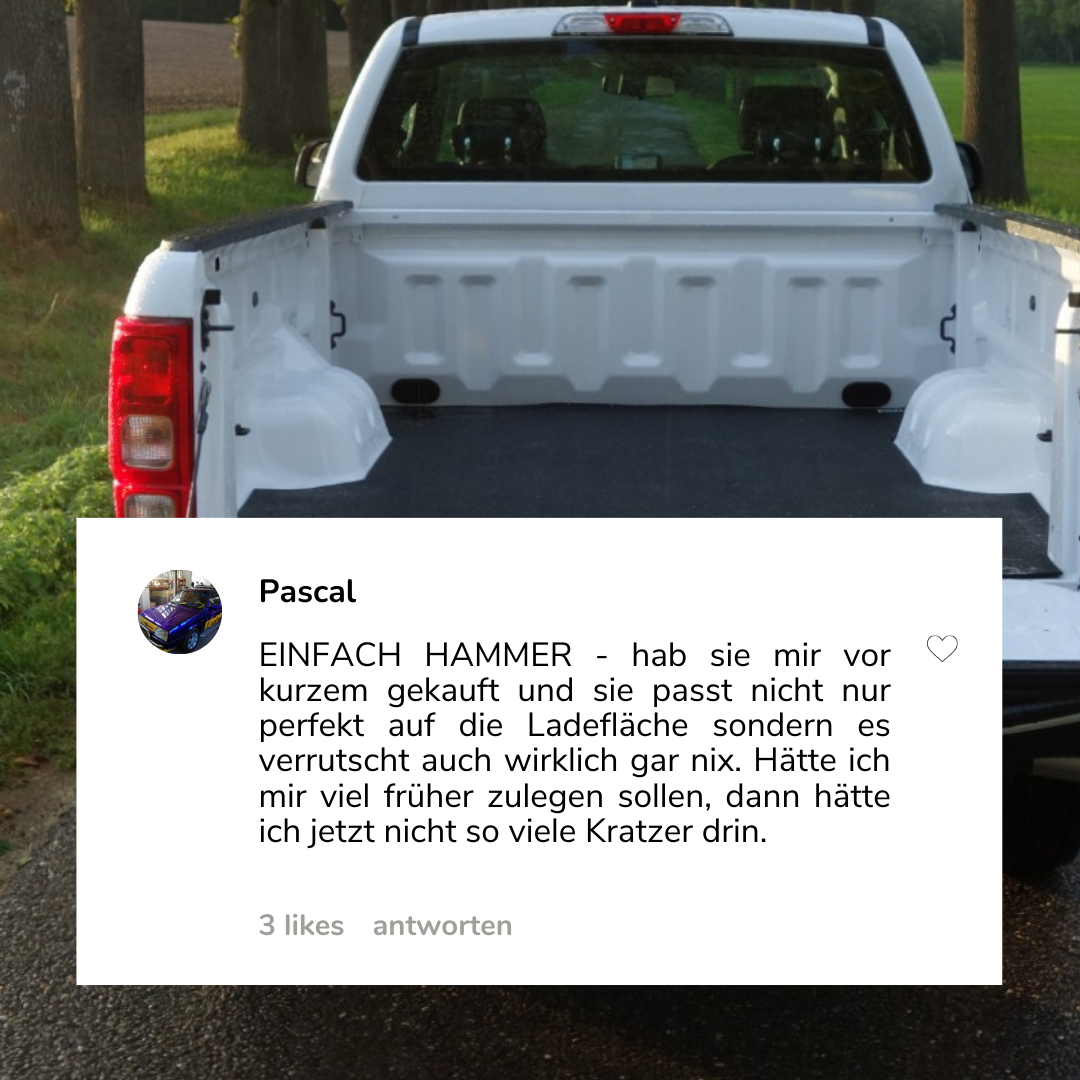 Pickupmatte Facebook ad