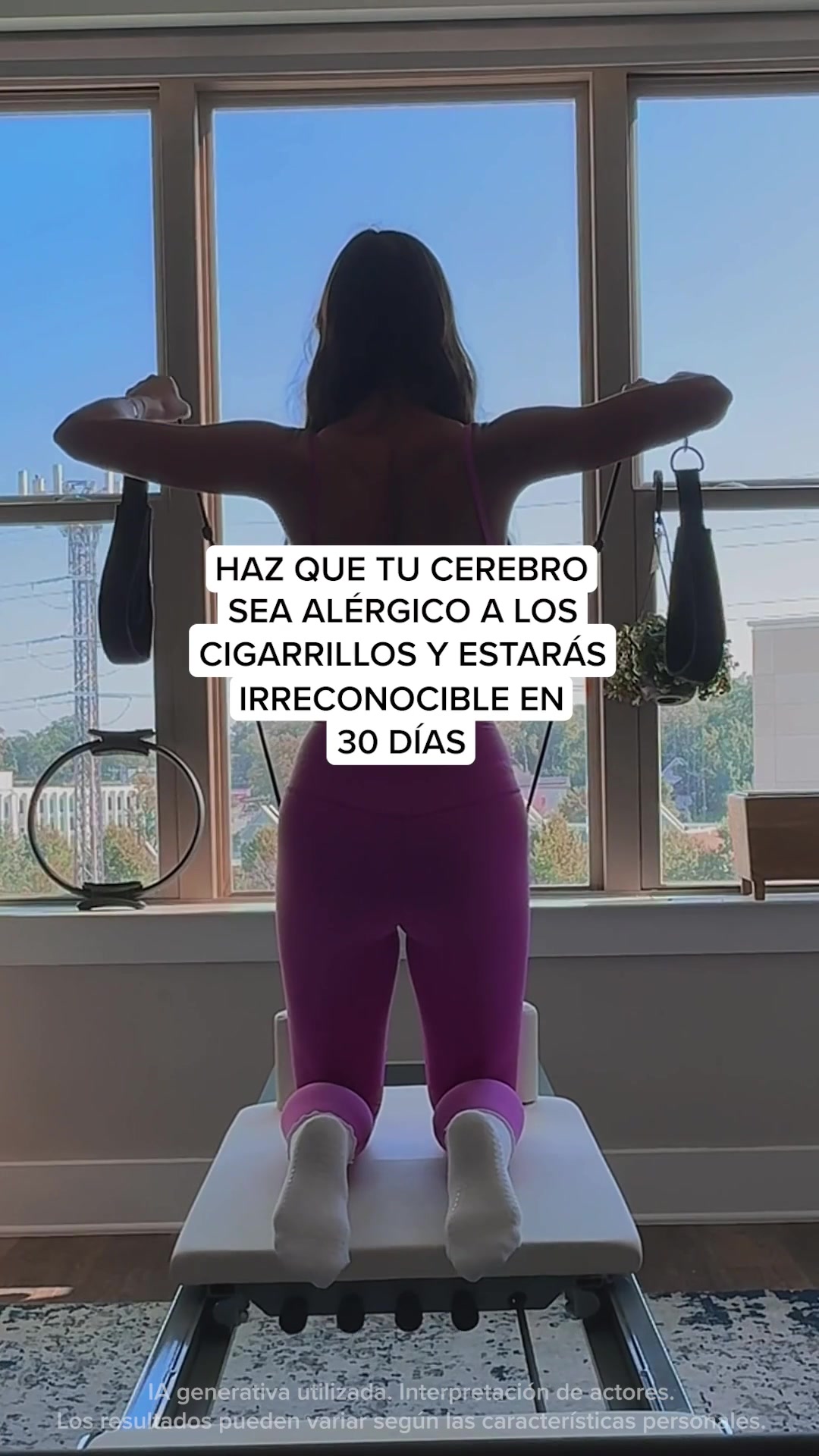 Hypnosis to Quit Smoking Facebook ad: Deja de fumar con la hipnoterapia