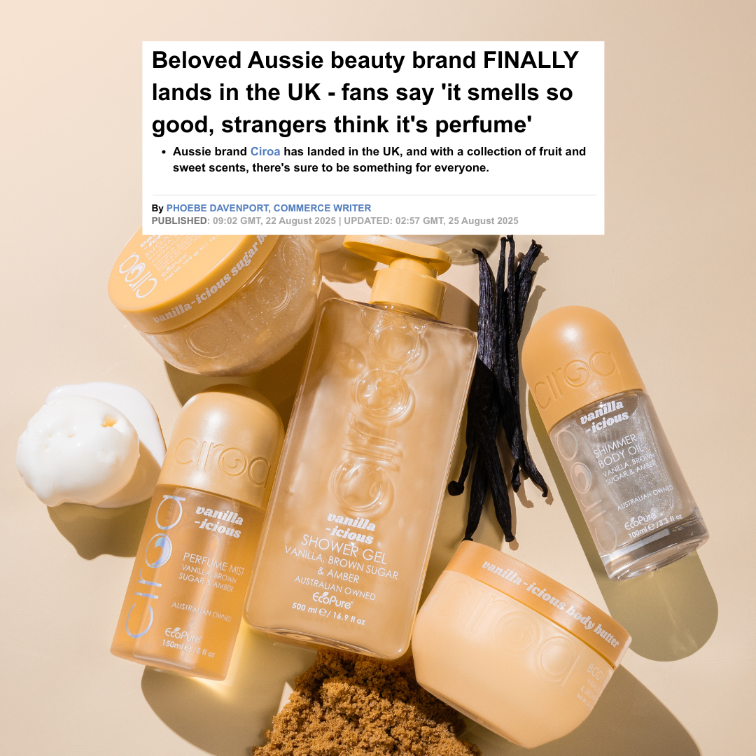 Ciroa Beauty Facebook ad