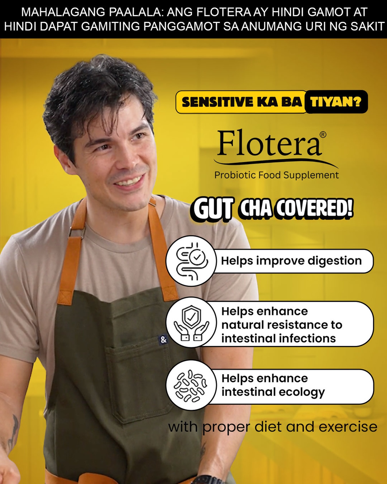 Flotera Facebook ad
