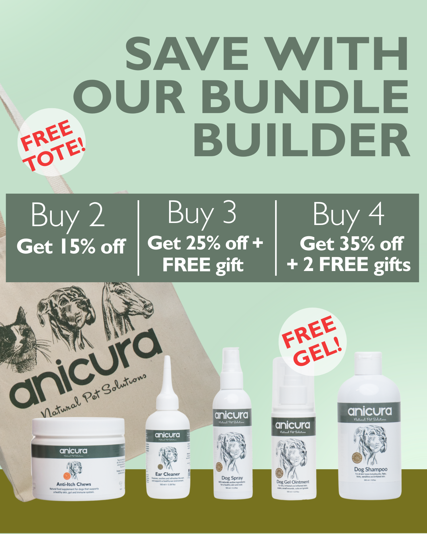 Anicura Natural Pet Solutions Facebook ad