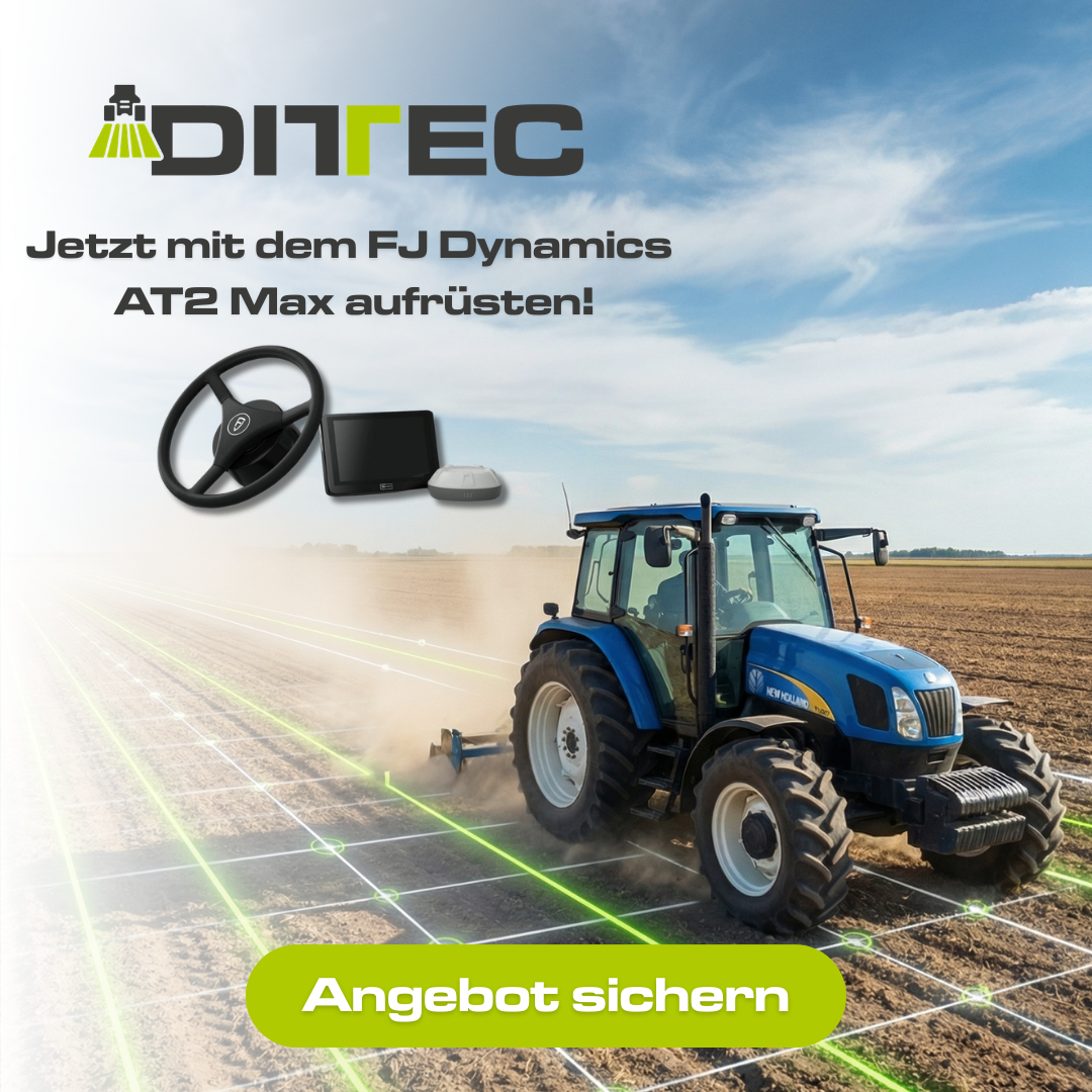 Dittec GmbH Facebook ad: Dittec - FJDynamics AT2 & AT2 Max Lenksystem
