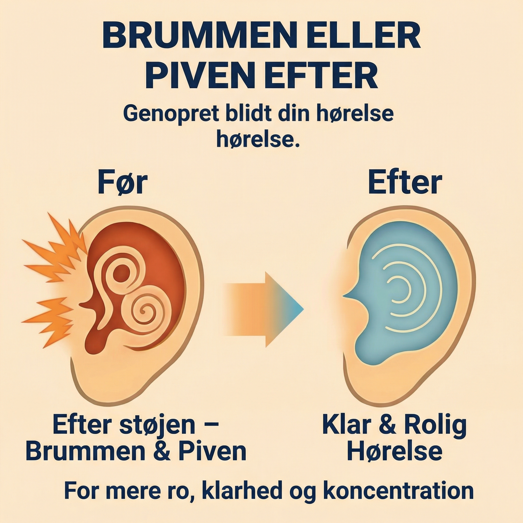 Beautite Shop Facebook ad: Hvis du har lidt af tinnitus i måneder eller år, så læs…