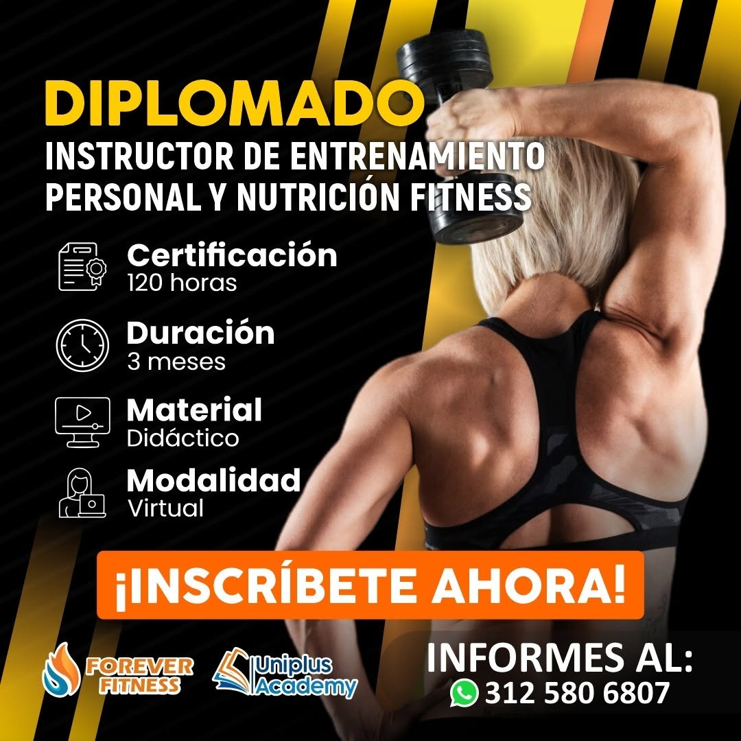 Programa de Entrenamiento y Deportes Uniplus Academy Facebook ad from Aug 11, 2026