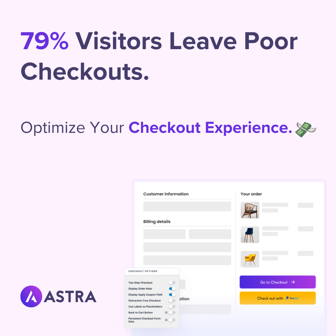 Astra WordPress Theme Facebook ad