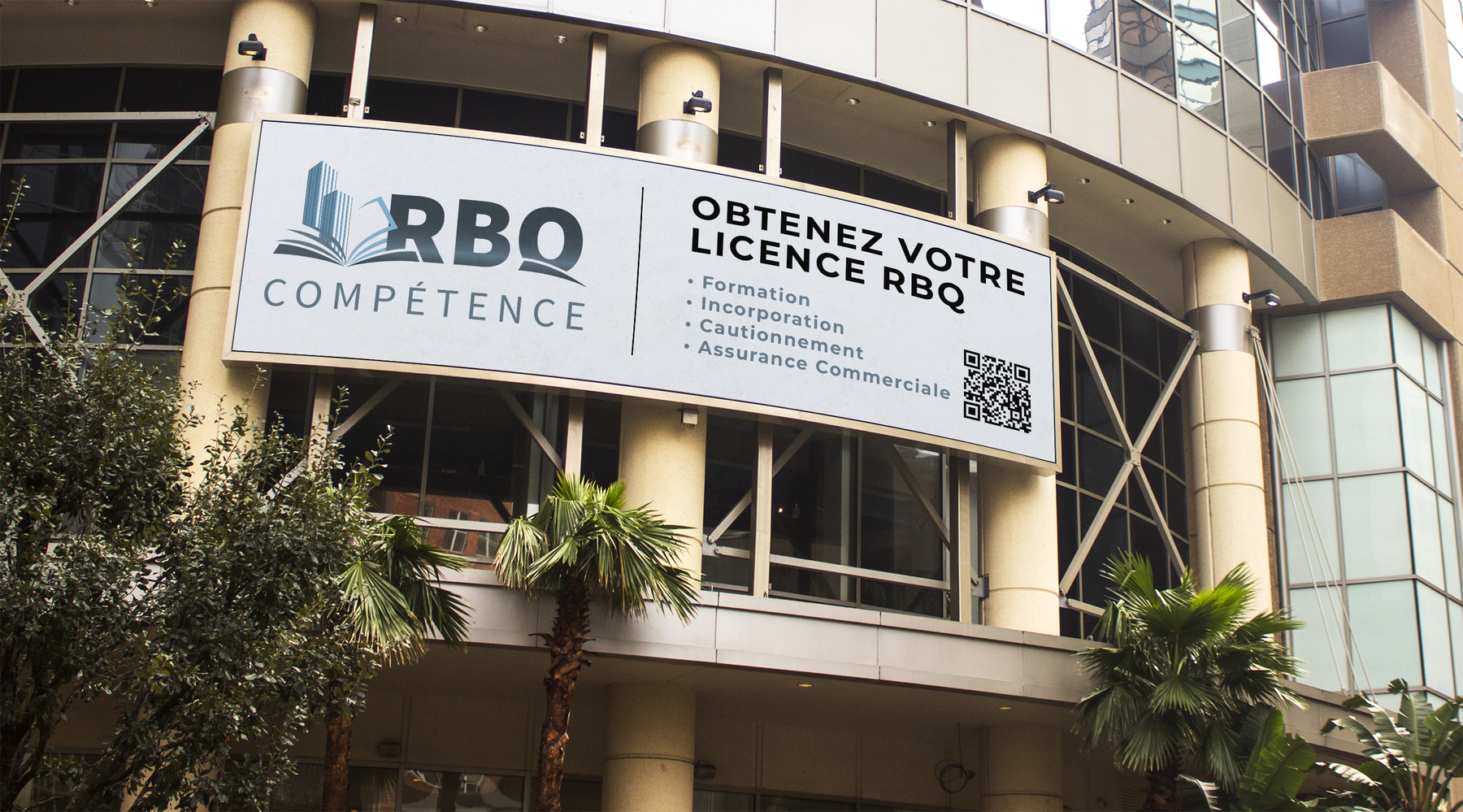 RBQ Compétence Facebook ad