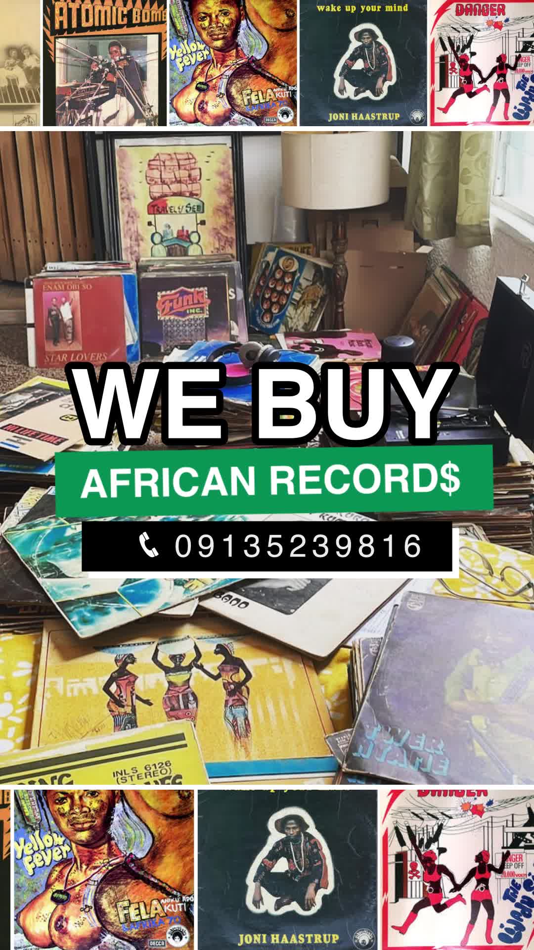 We buy Gramaphone plates Facebook ad from Jul 21, 2026