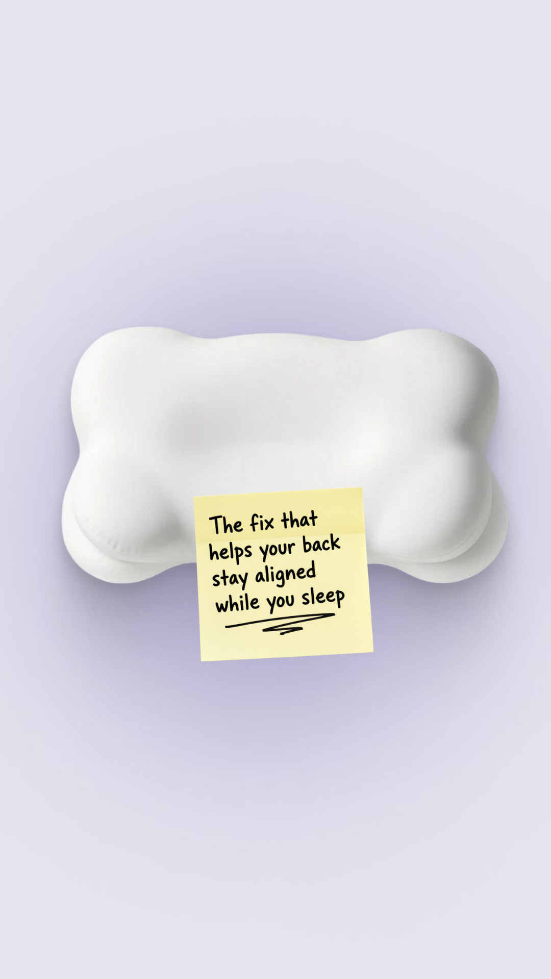 Mellow Cloud Pillow Facebook ad