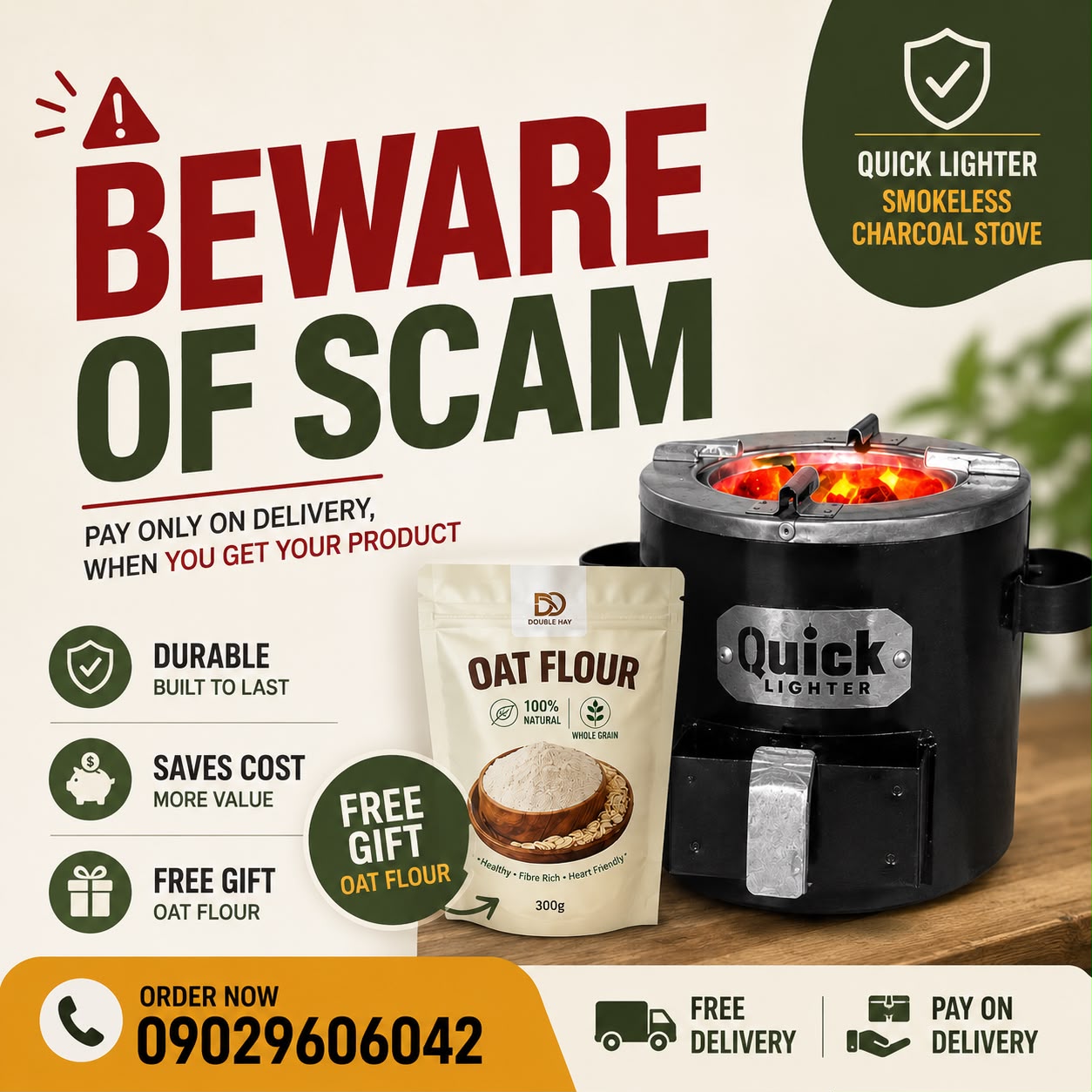 DVON Kitchen Facebook ad