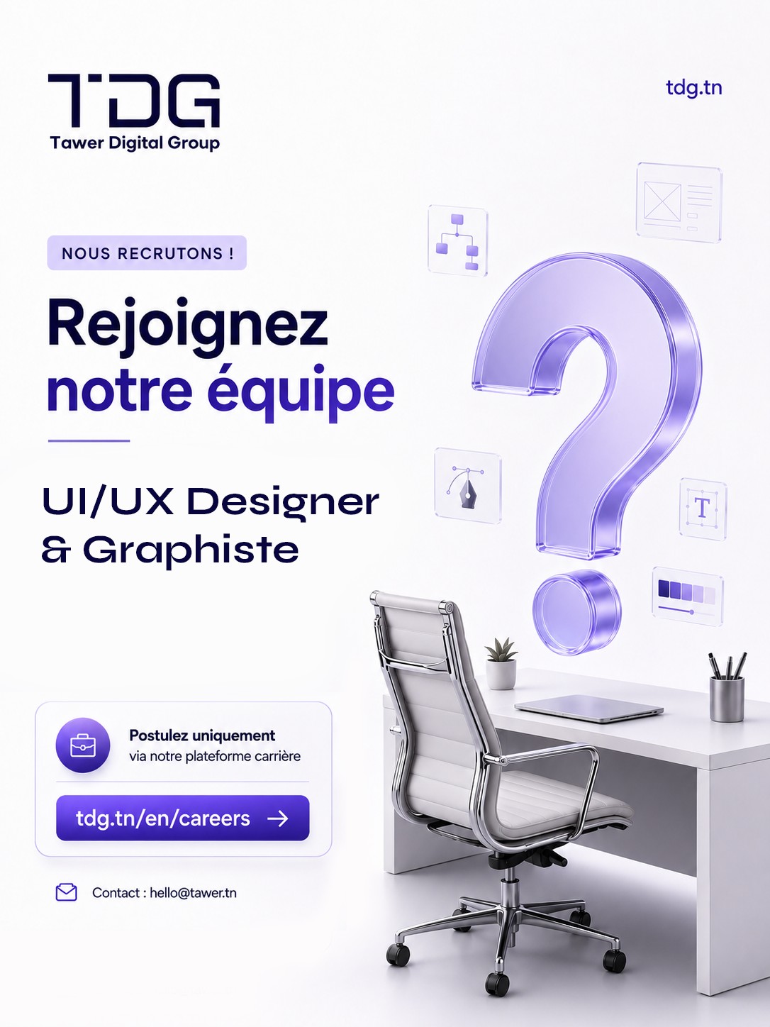 Tawer Digital Group Facebook ad: TDG, Hybrid Digital Agency