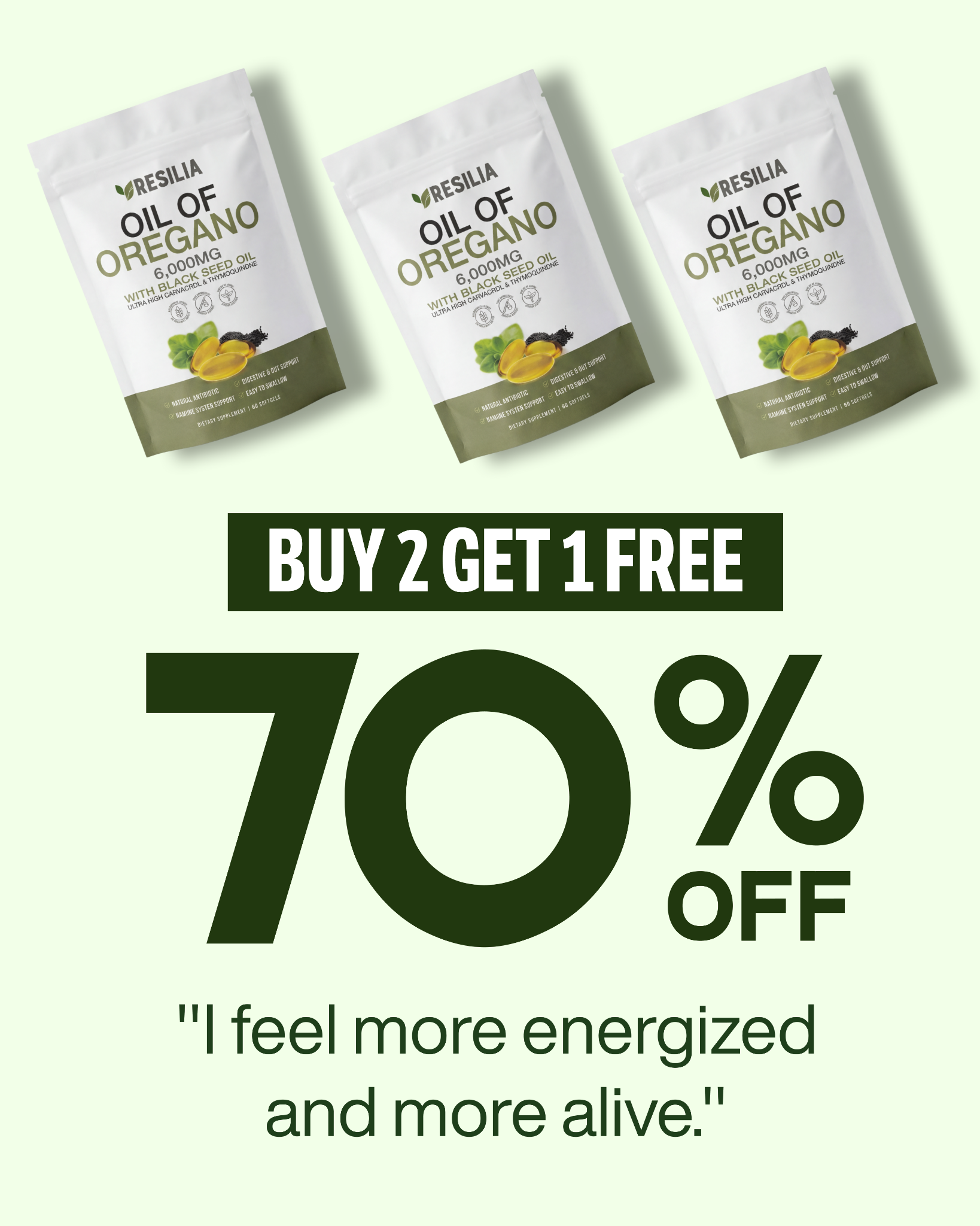 Resilia Facebook ad