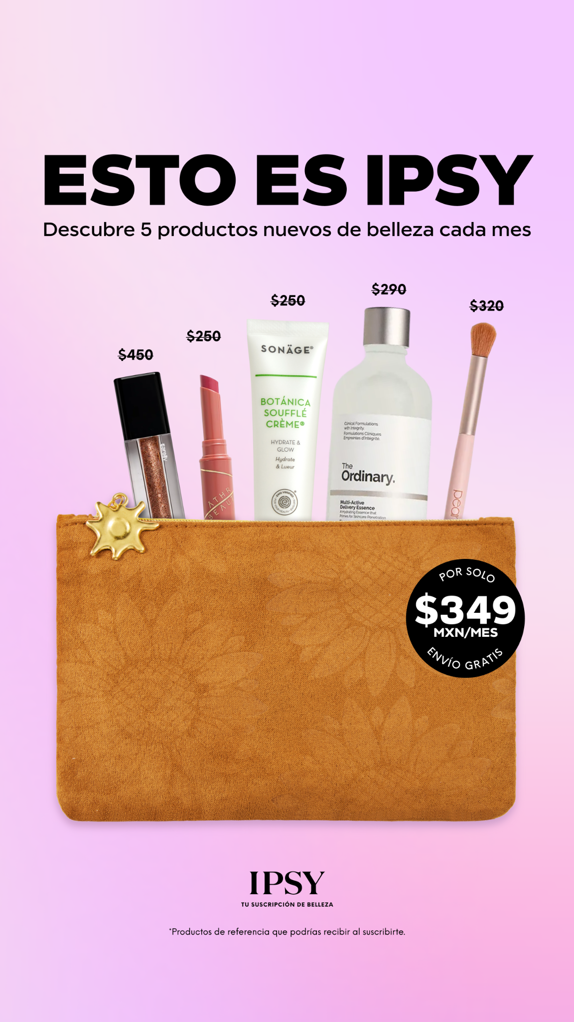 IPSY.Mex Facebook ad