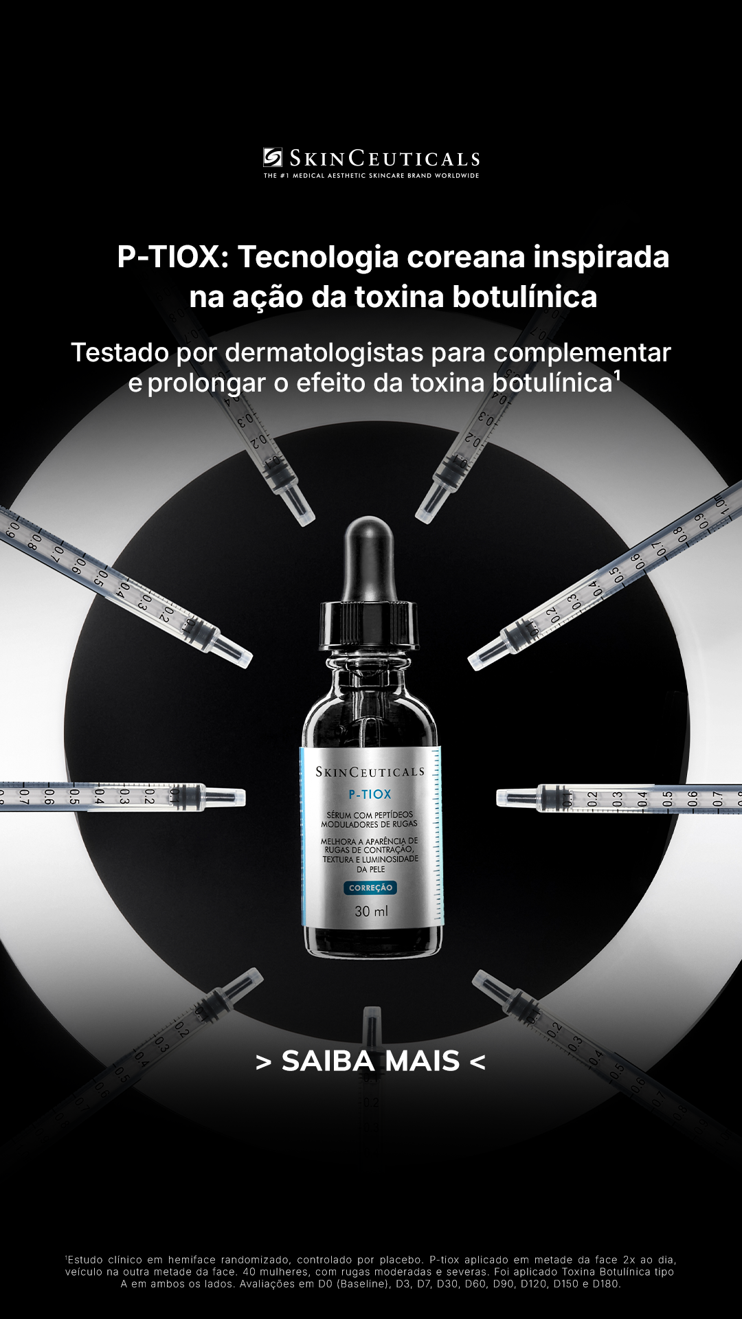 SkinCeuticals Facebook ad