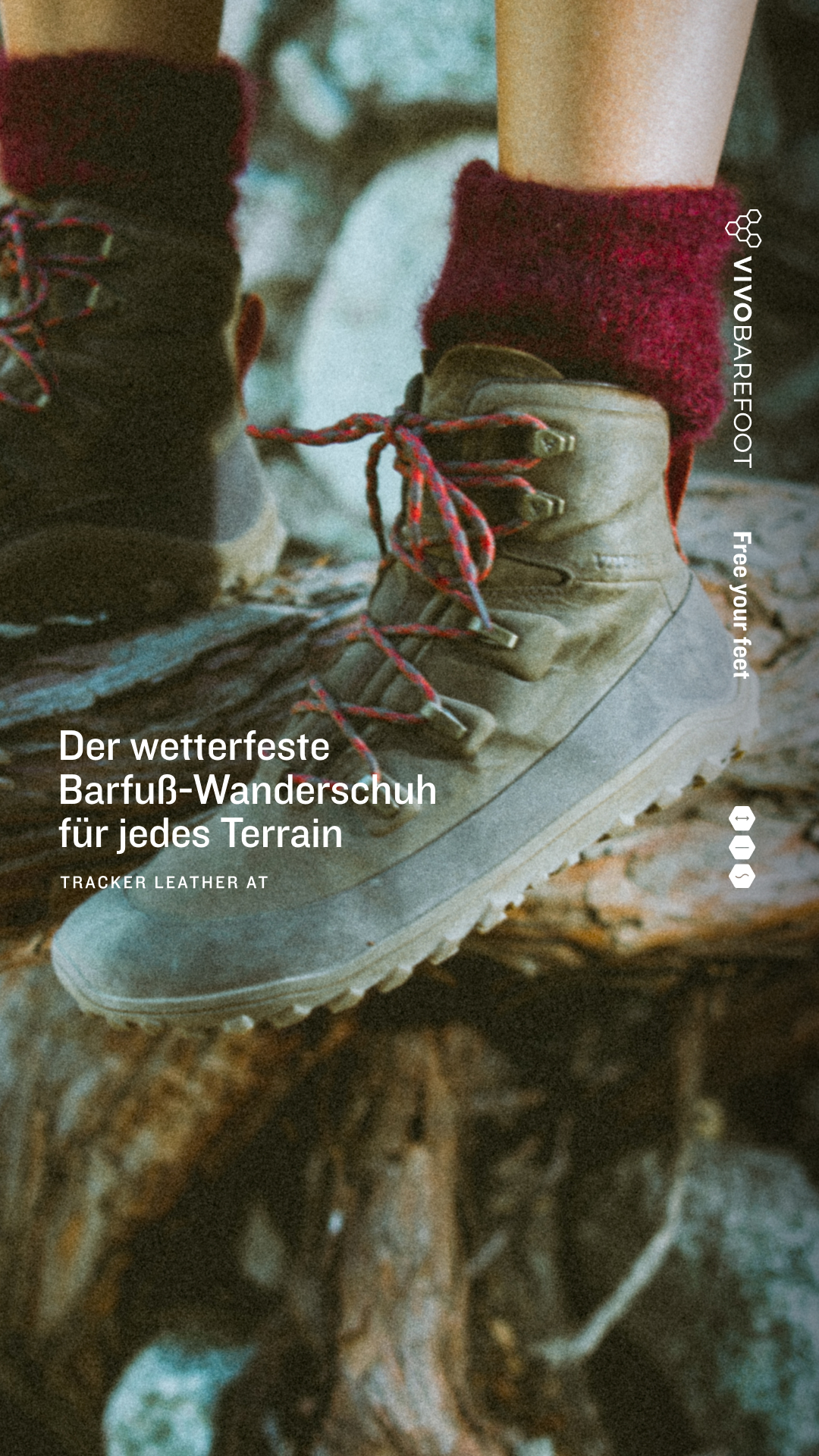 Vivobarefoot Facebook ad