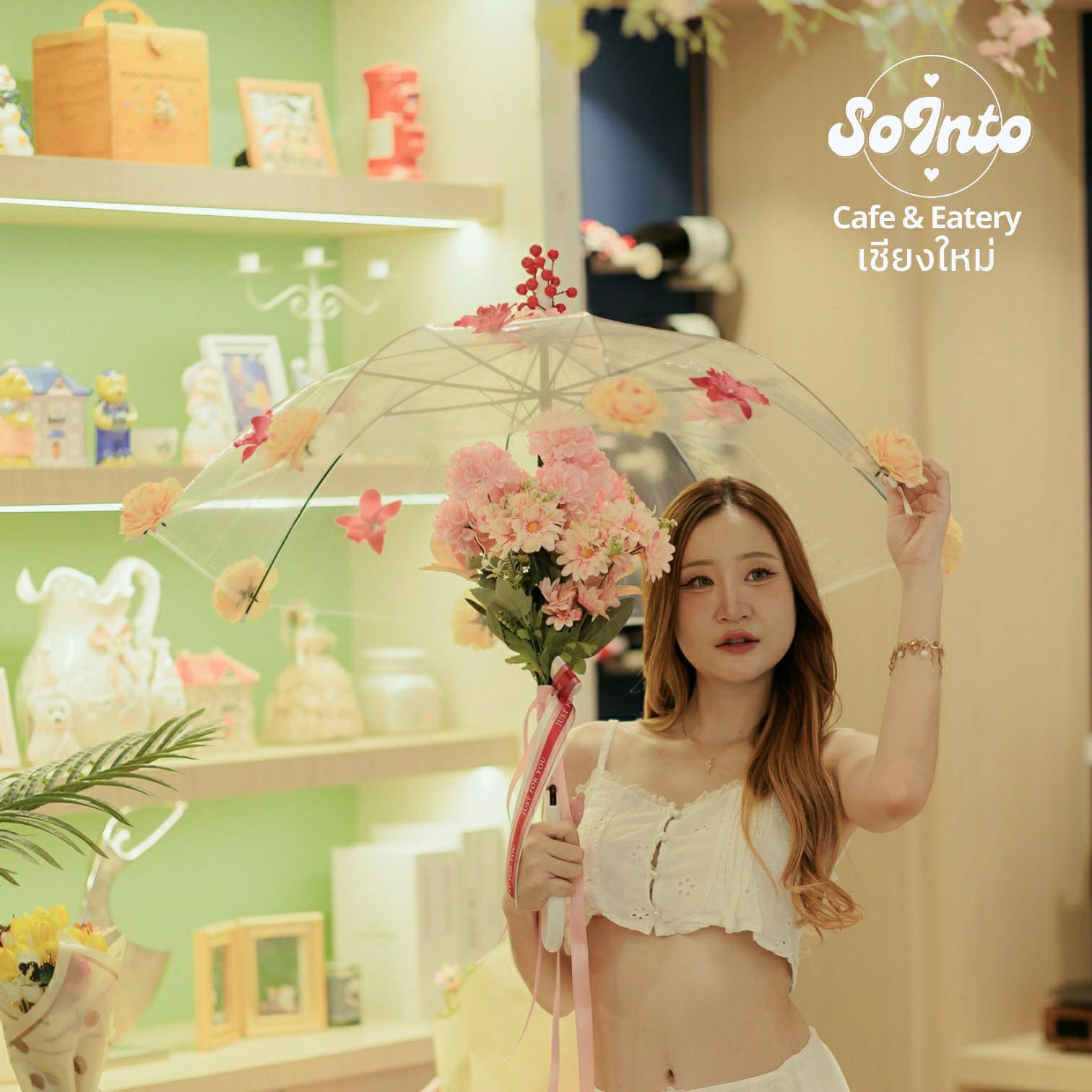So Into cafe & eatery Facebook ad: เชียงใหม ถ่ายรูปสวย อาหารอร่อย