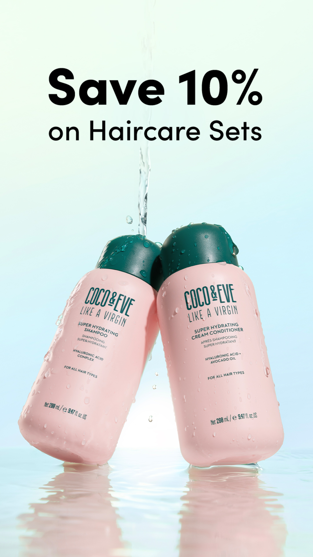 Coco & Eve Facebook ad