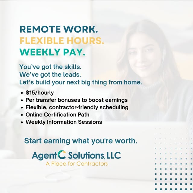 AgentC Solutions Facebook ad: AgentC Solutions is a place uniquely designed for…