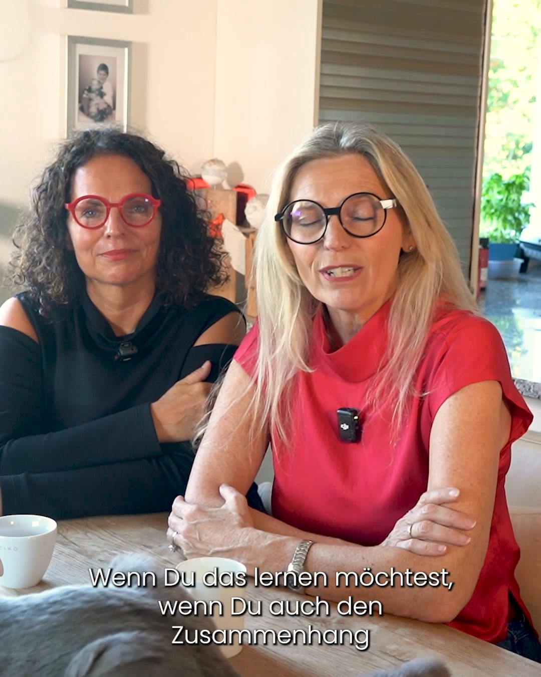 Susanne & Nicole Facebook ad: Bei den allermeisten Frauen läuft den ganzen Tag…
