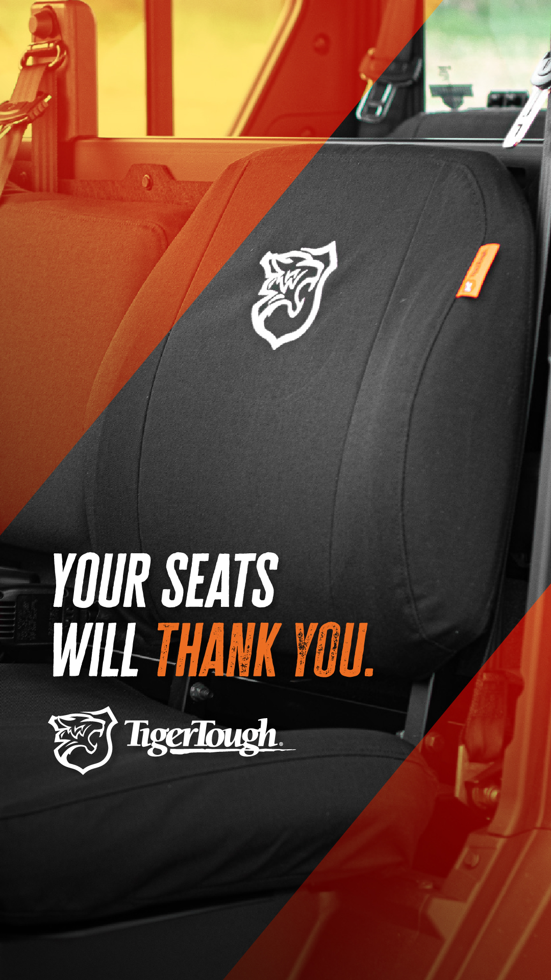 TigerTough Seat Covers Facebook ad