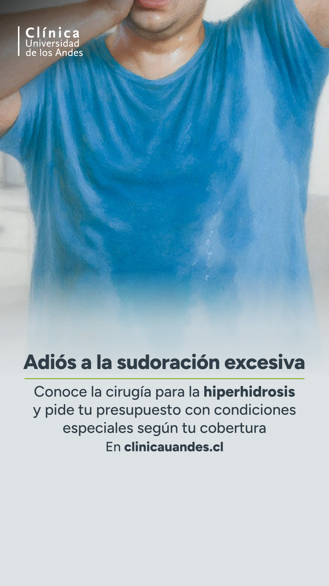 Clínica Universidad de los Andes Facebook ad from Jun 22, 2026