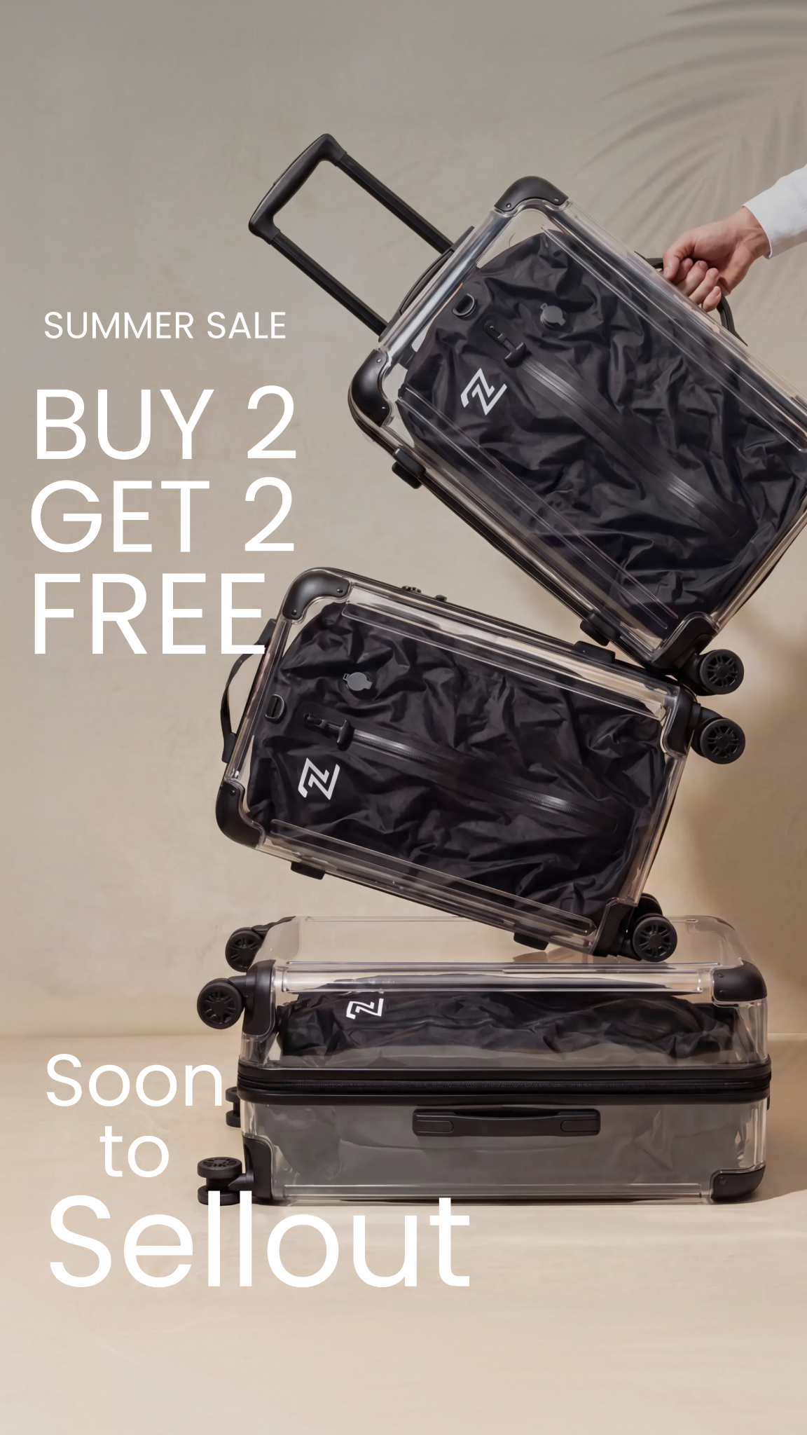 2packbag Facebook ad