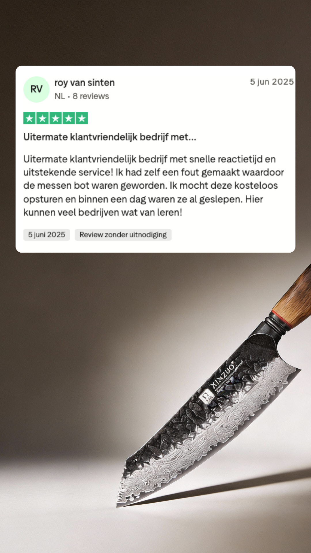 Xinzuo Nederland Facebook ad