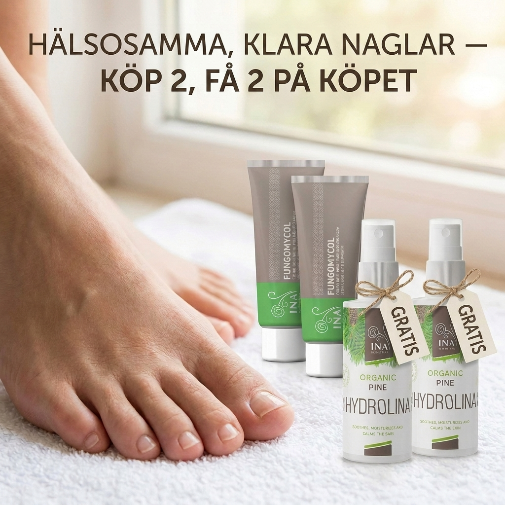 Naturlig och Ekologisk Kosmetika - InaEssentials.se Facebook ad