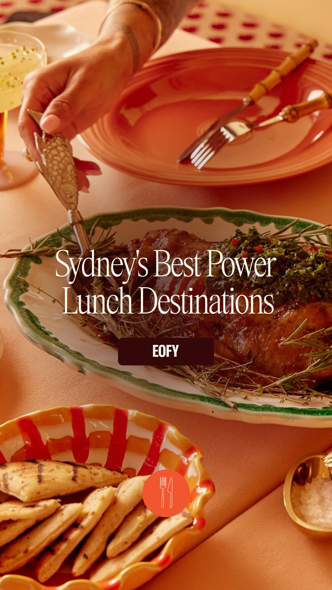 Best Restaurants Australia Facebook ad from May 10, 2026